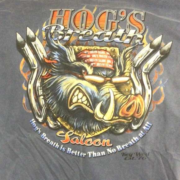 HOGS BREATH tshirt - Picture 1 of 4